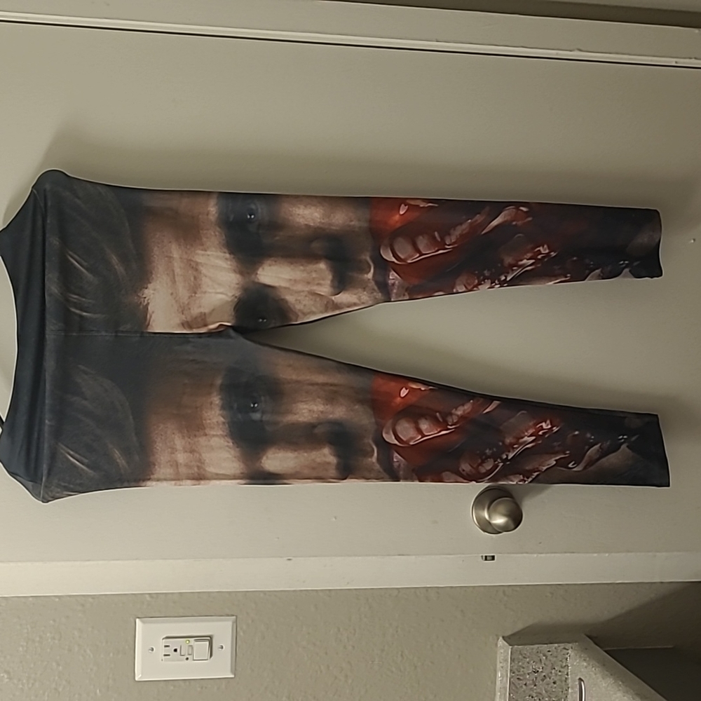 Leggings Bloody man. Fits M/L/XL